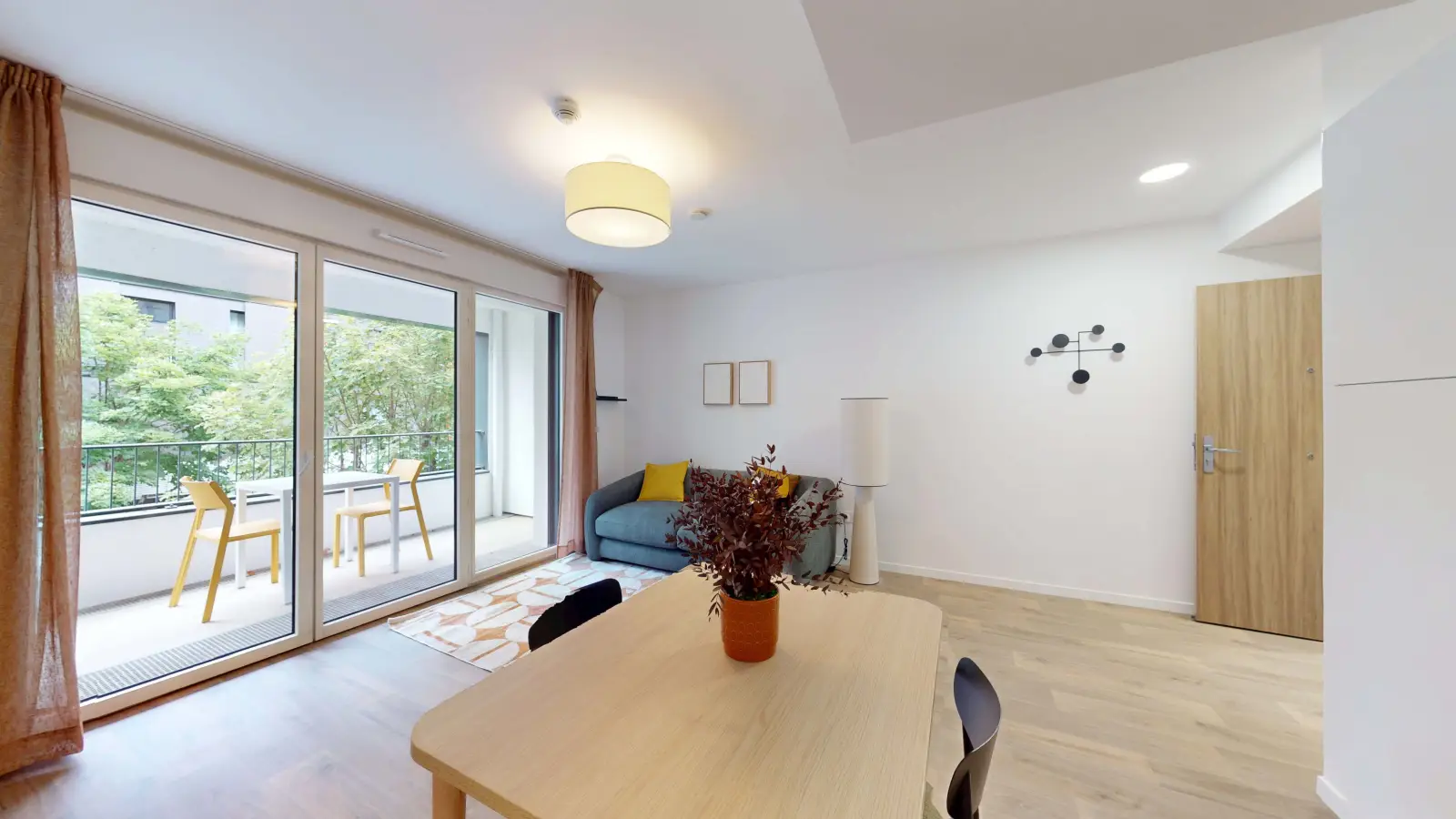 Appartement Rue Pierre Curie à Asnières-sur-Seine