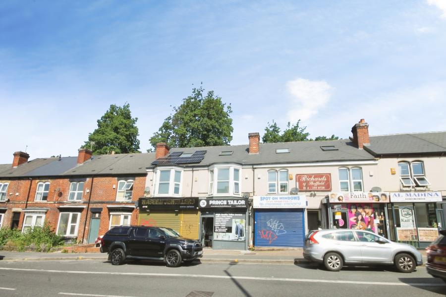 Flat Abbeydale Road in Sheffield