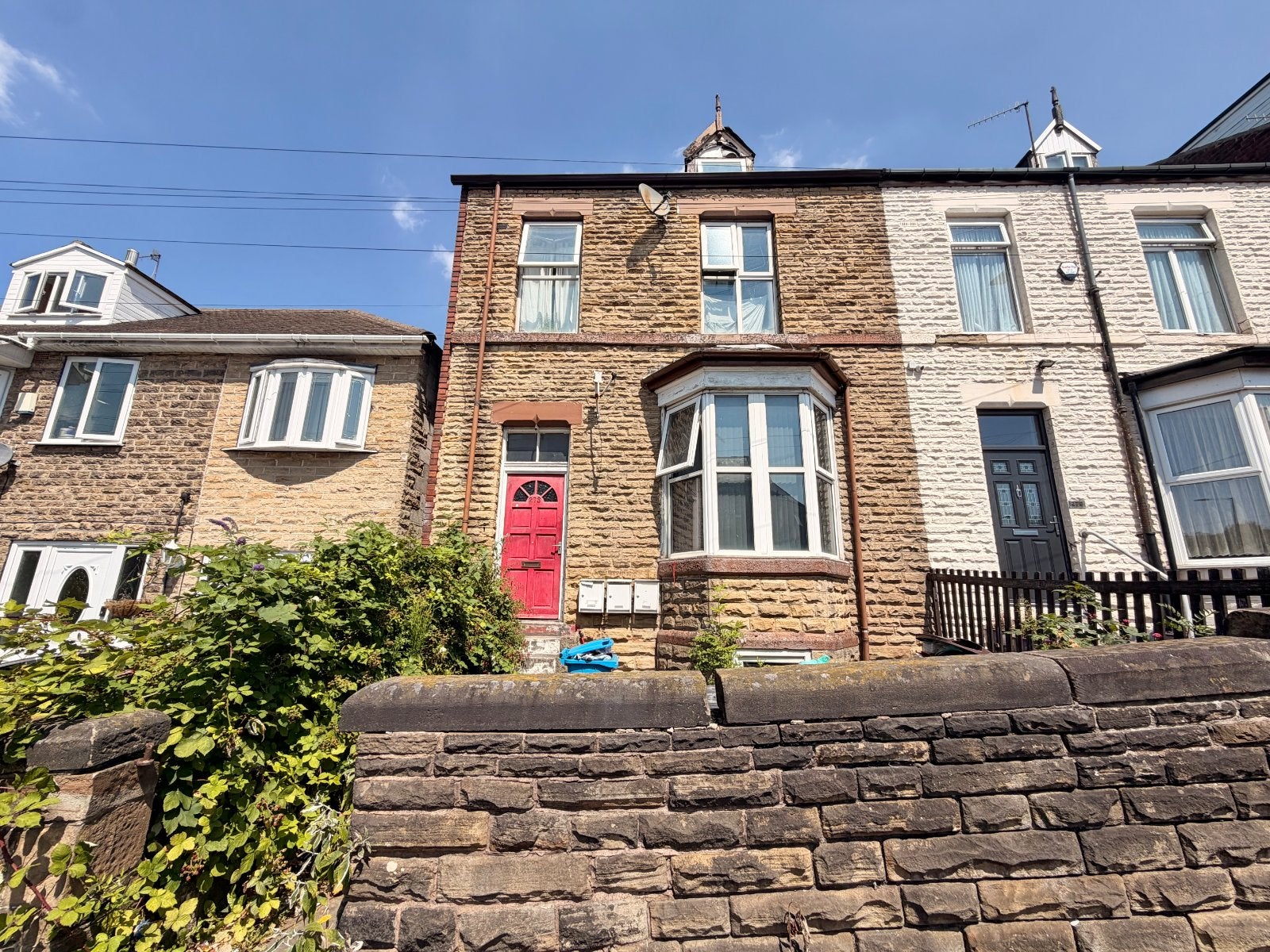 Flat Granville Road in Sheffield