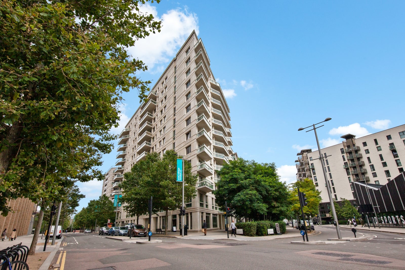Flat Celebration Avenue in Greater London