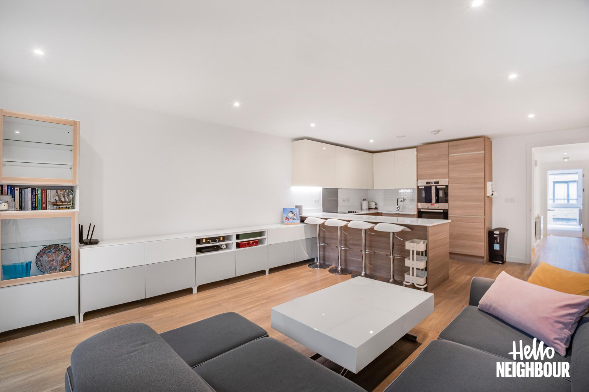 Flat Ashton Reach in Greater London