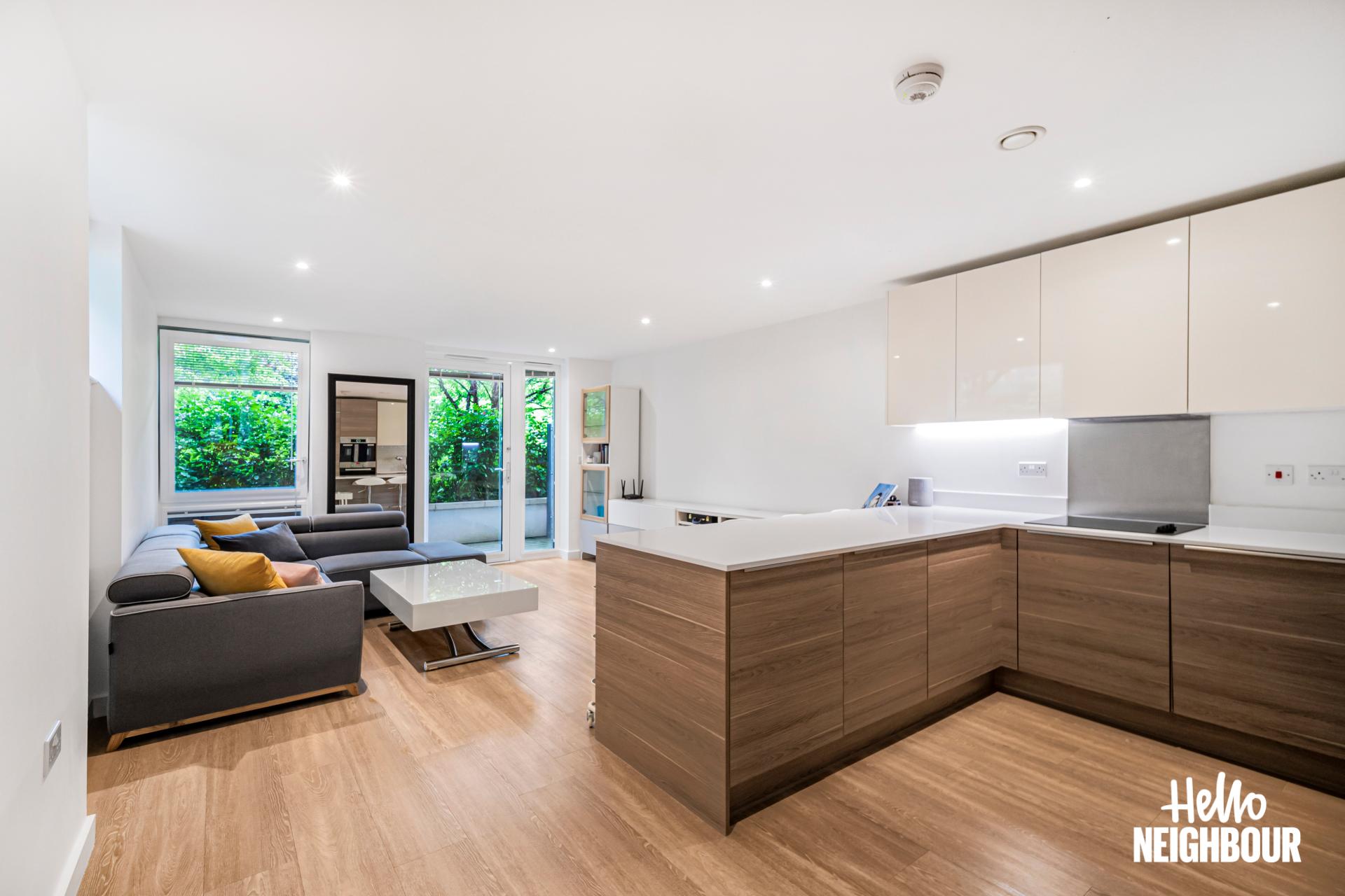 Flat Ashton Reach in Greater London