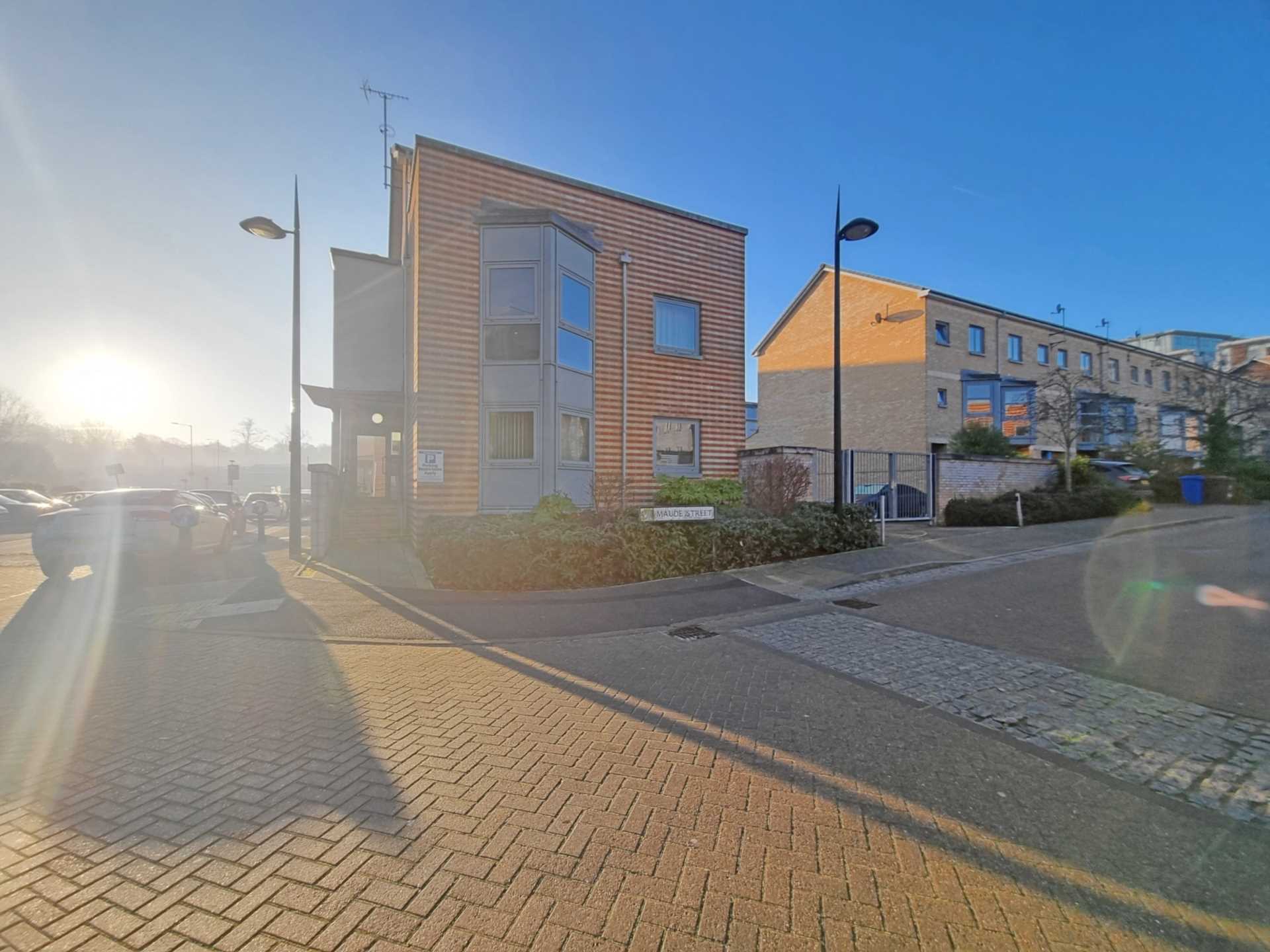 Flat Maude Street in Ipswich
