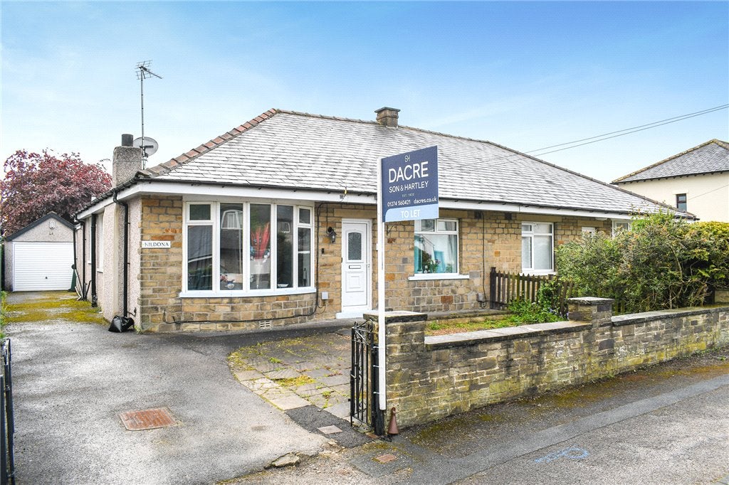 House Glenholm Road in Bradford