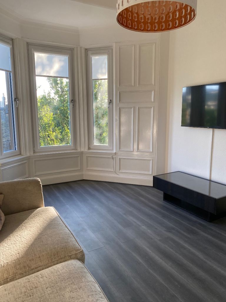 Flat Hermand Terrace in City of Edinburgh
