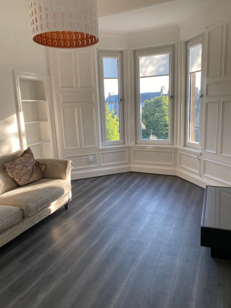 Flat Hermand Terrace in City of Edinburgh