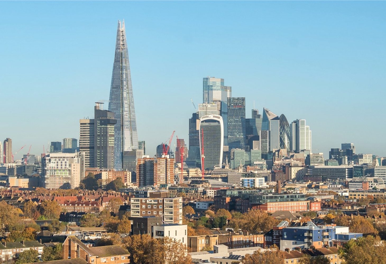 Flat Thurlow Street in Greater London
