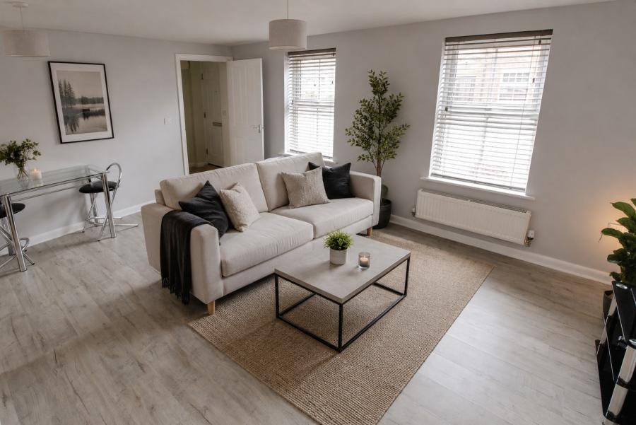 Flat Verde Close in Eye