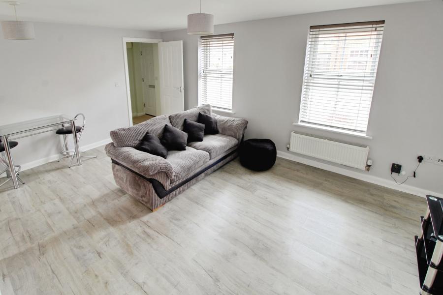 Flat Verde Close in Eye