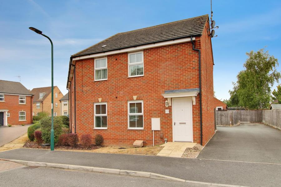 Flat Verde Close in Eye