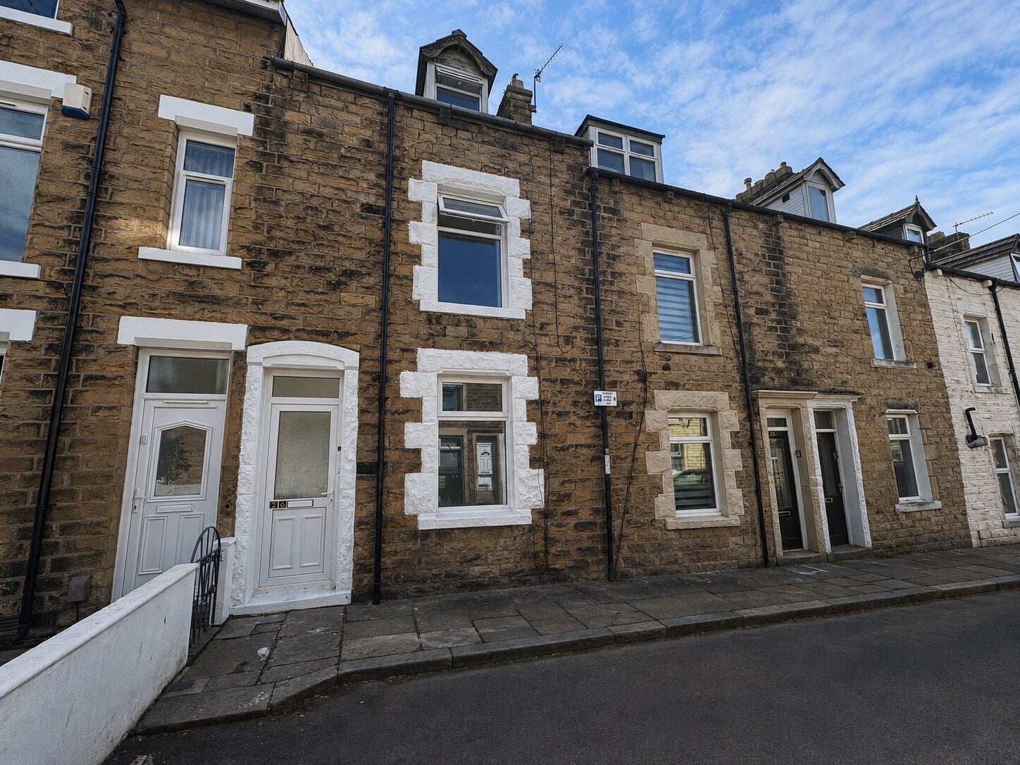 House Albion Street in Lancaster