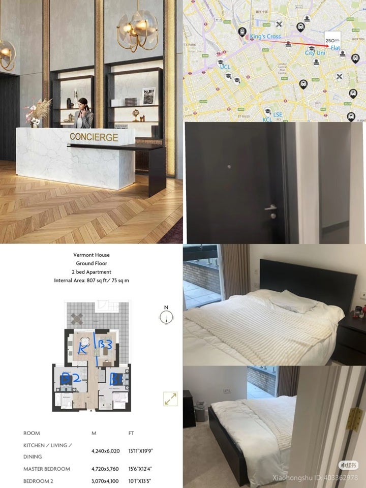 Room Dingley Road in Greater London