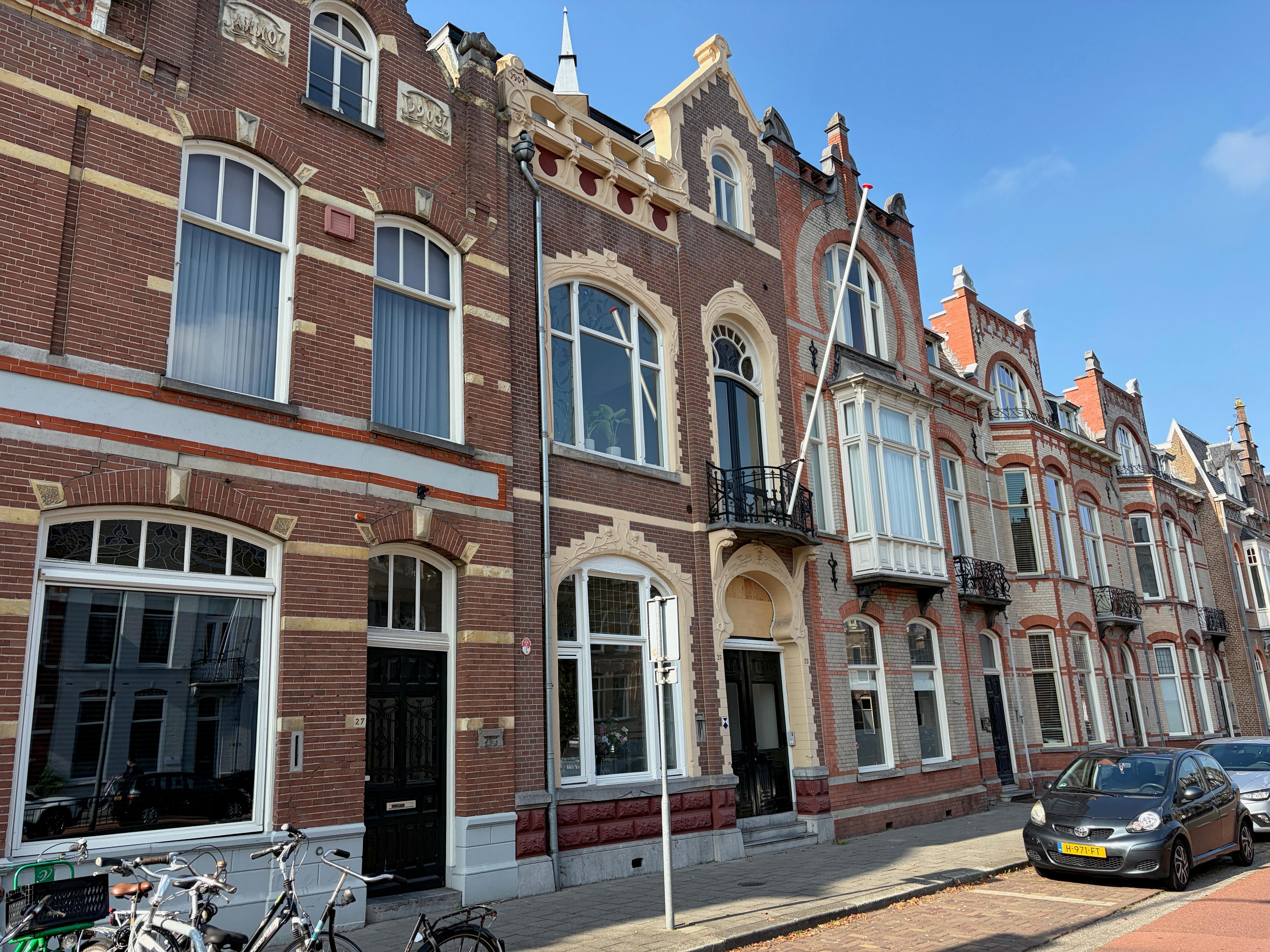 Appartement Oranje Nassaulaan in Den Bosch
