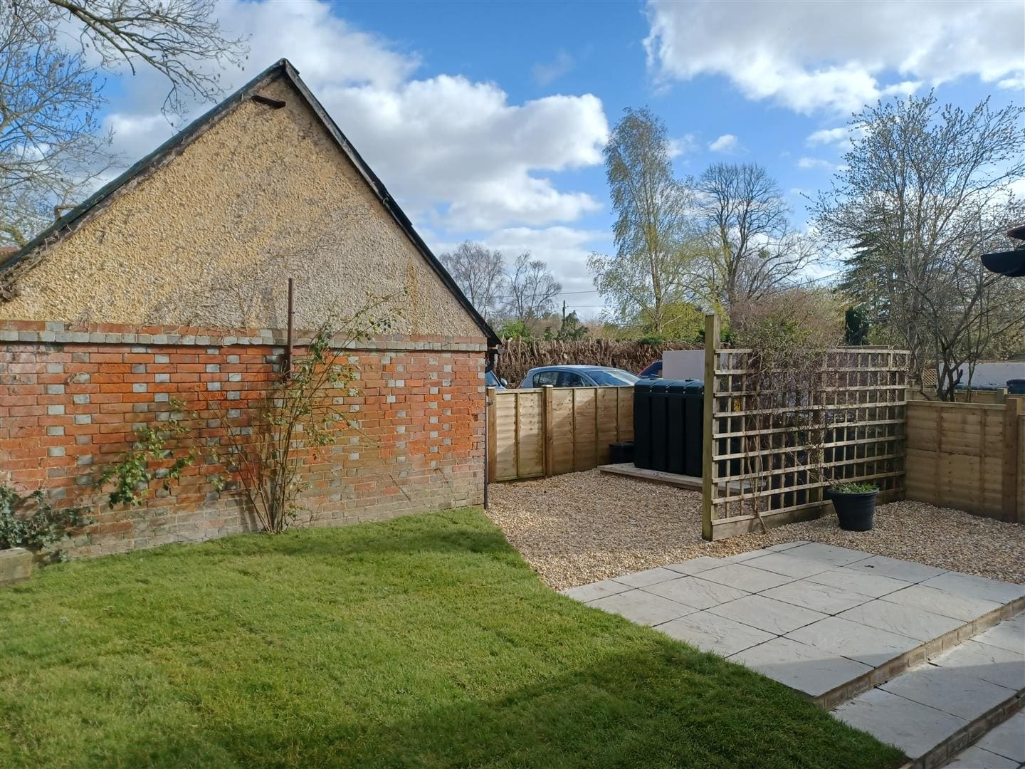 House Houghton Road in Test Valley