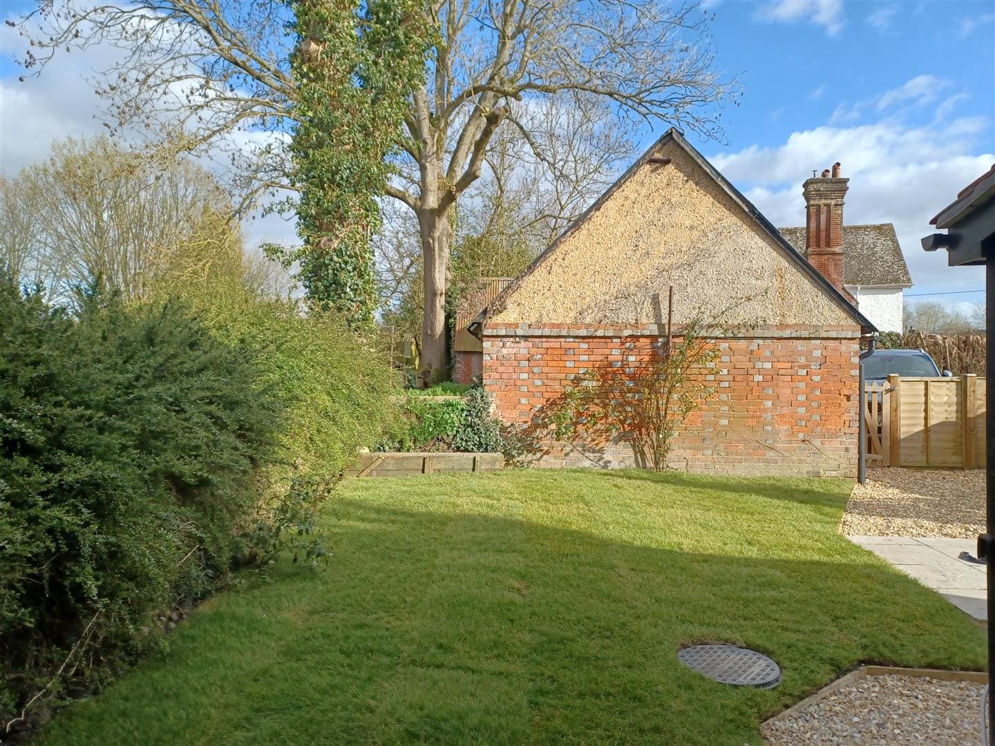 House Houghton Road in Test Valley