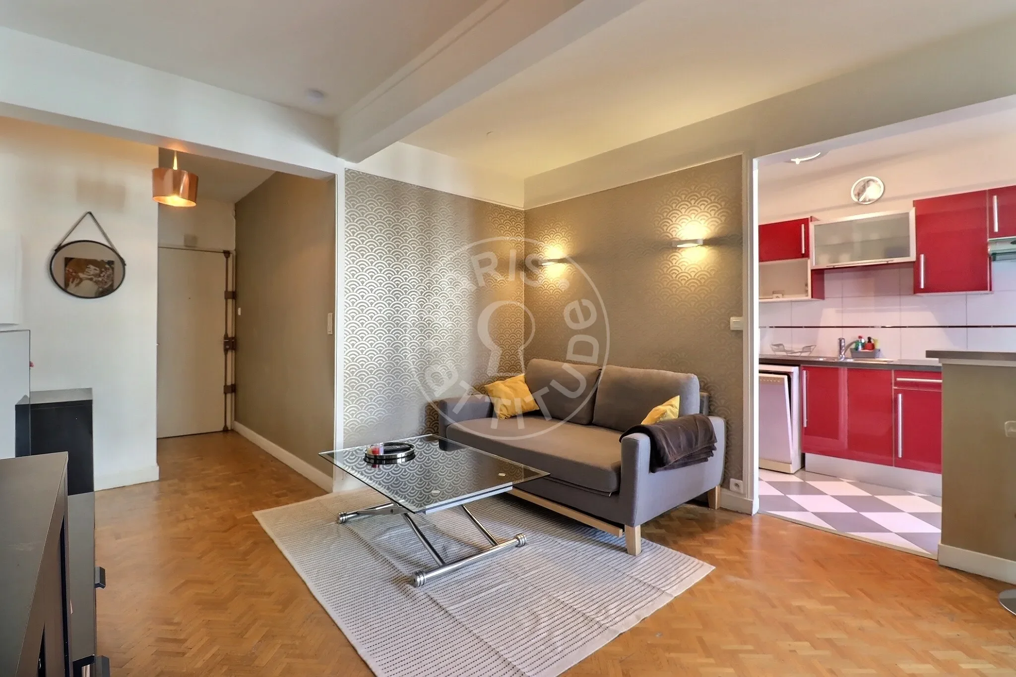 Flat Rue Labrouste in Paris