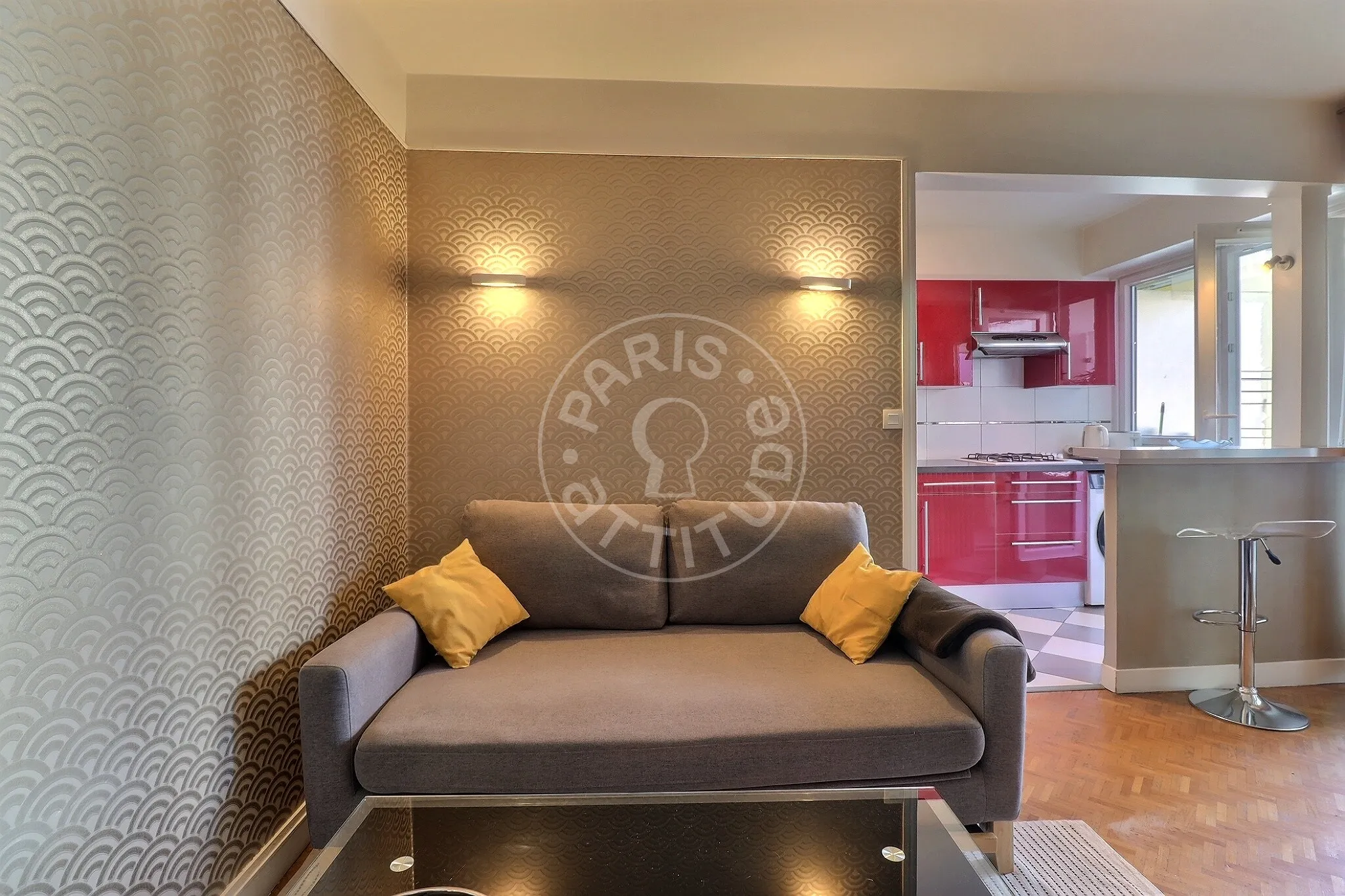 Appartement Rue Labrouste à Paris