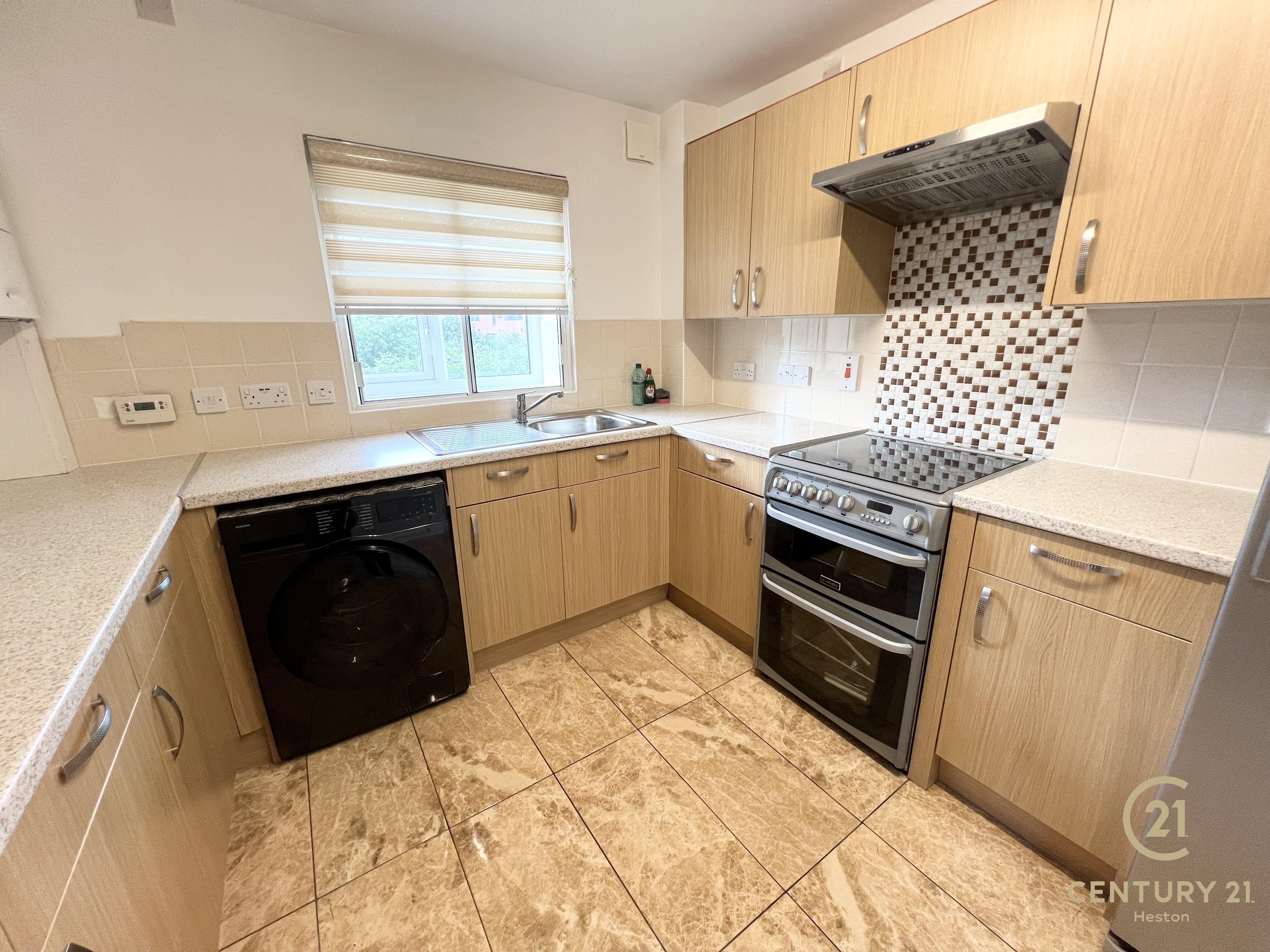 Flat Feldspar Grove in Greater London