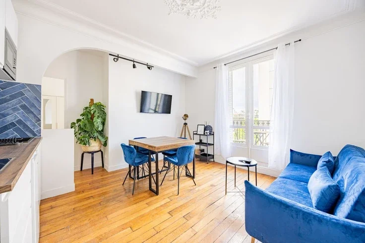Appartement Rue Didot à Paris