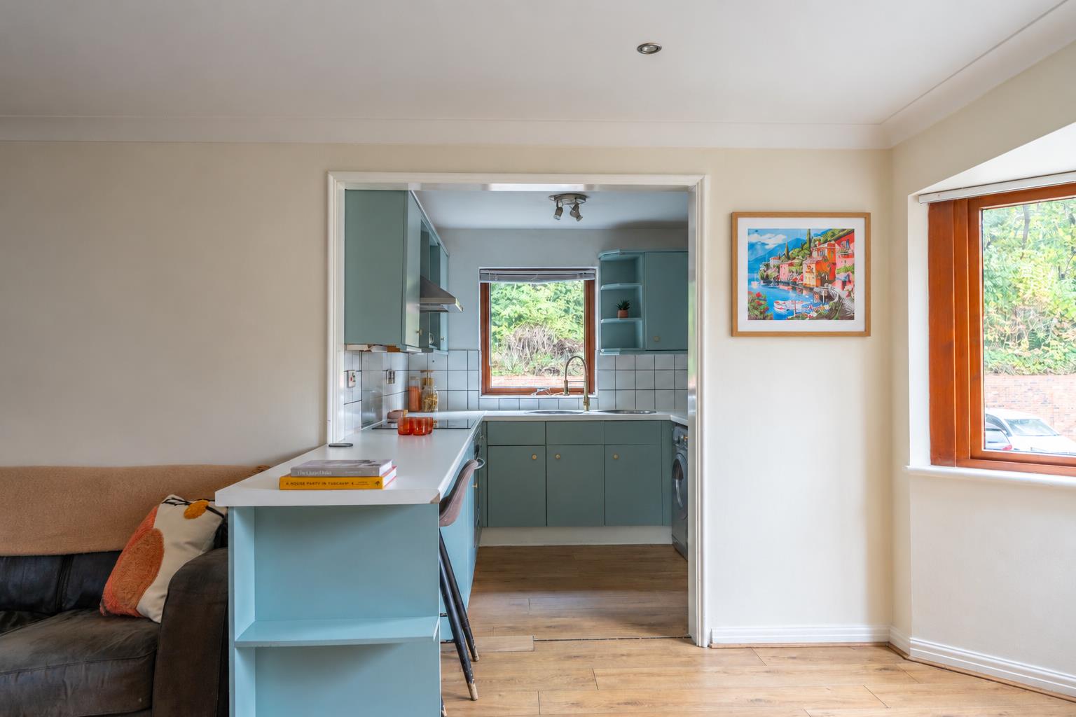 Flat Blue Anchor Court in Newcastle upon Tyne