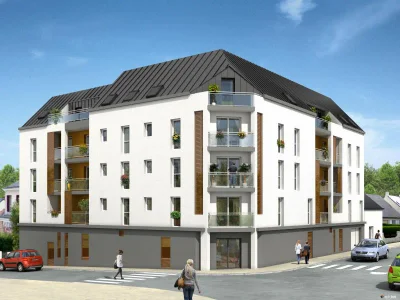 Room Boulevard François Mitterrand in Saint-Herblain