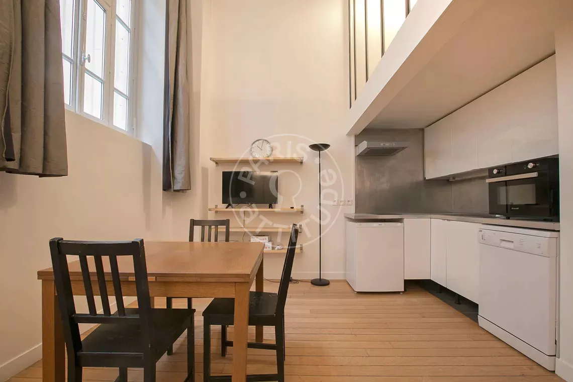 Appartement Rue Portefoin à Paris