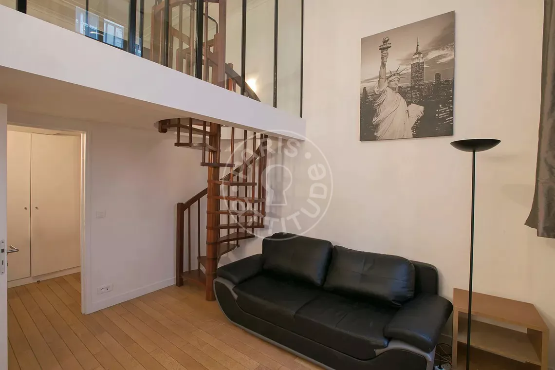 Appartement Rue Portefoin à Paris
