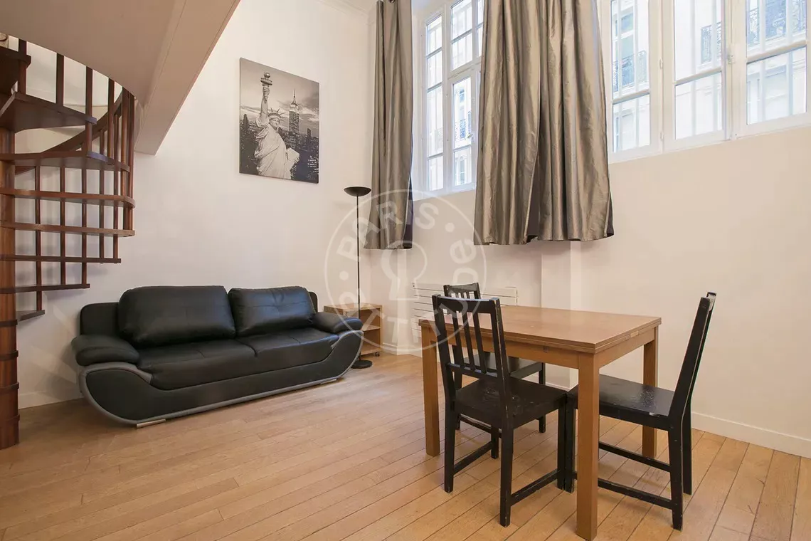 Appartement Rue Portefoin à Paris