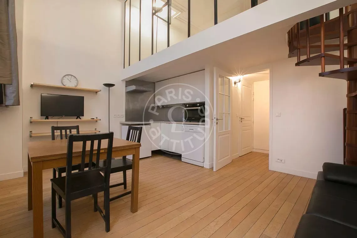 Appartement Rue Portefoin à Paris
