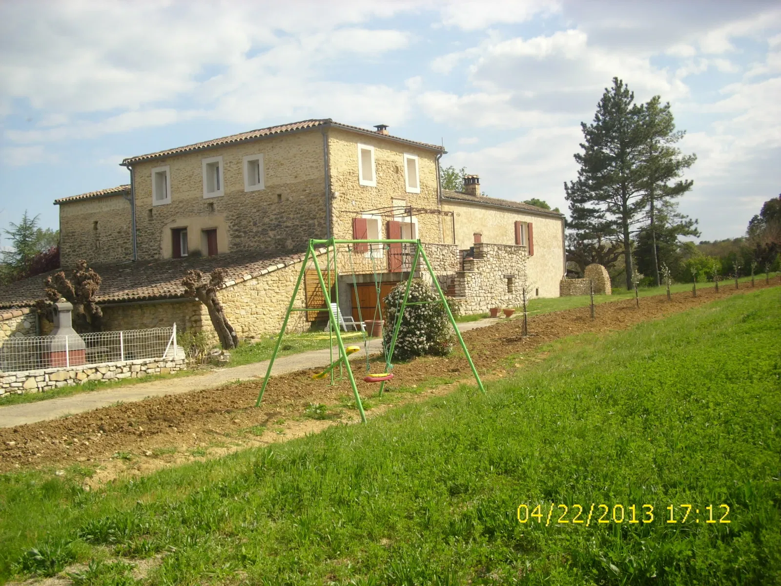 Maison La Becarasse à Rousson