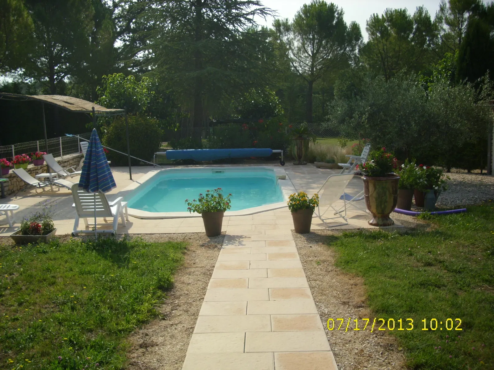 Maison La Becarasse à Rousson