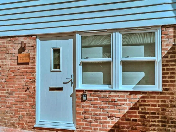 Flat East Cross in Tenterden