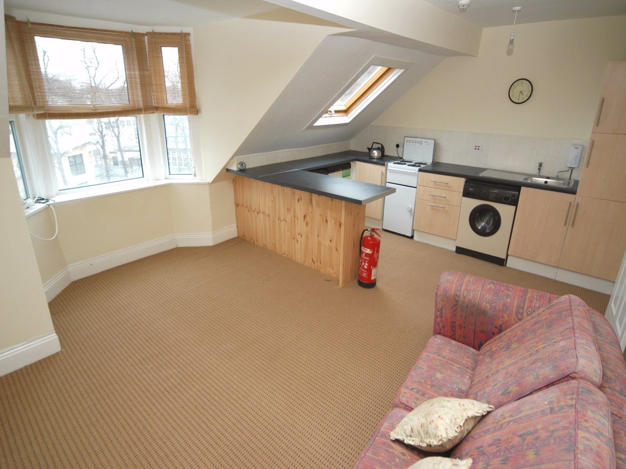 Flat Tunstall Park in Sunderland