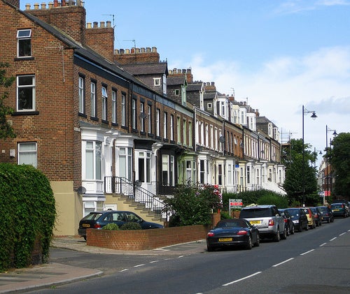 Flat Tunstall Park in Sunderland