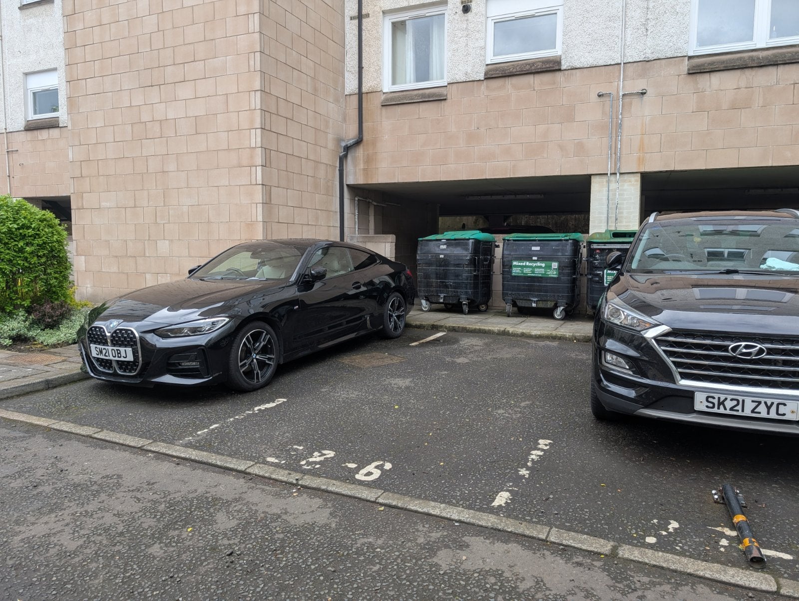 Flat Fettes Row in City of Edinburgh