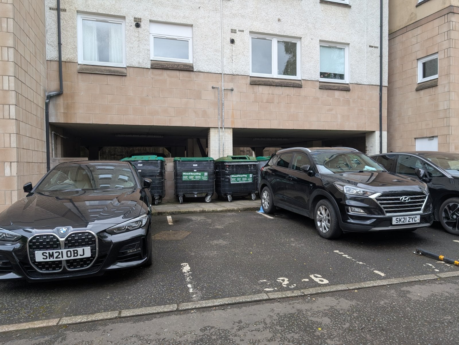 Flat Fettes Row in City of Edinburgh