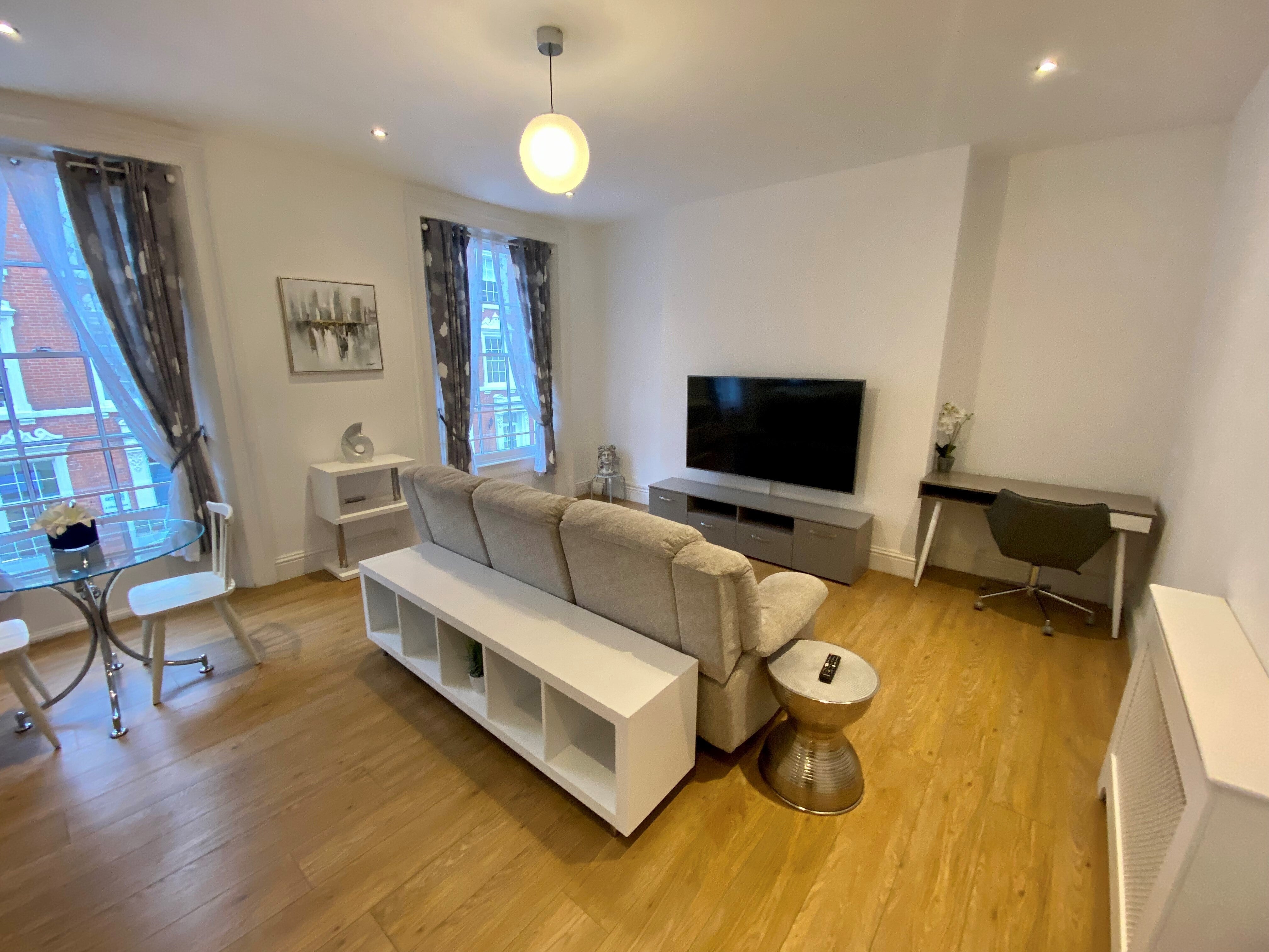 Flat Regent Street in Nottingham