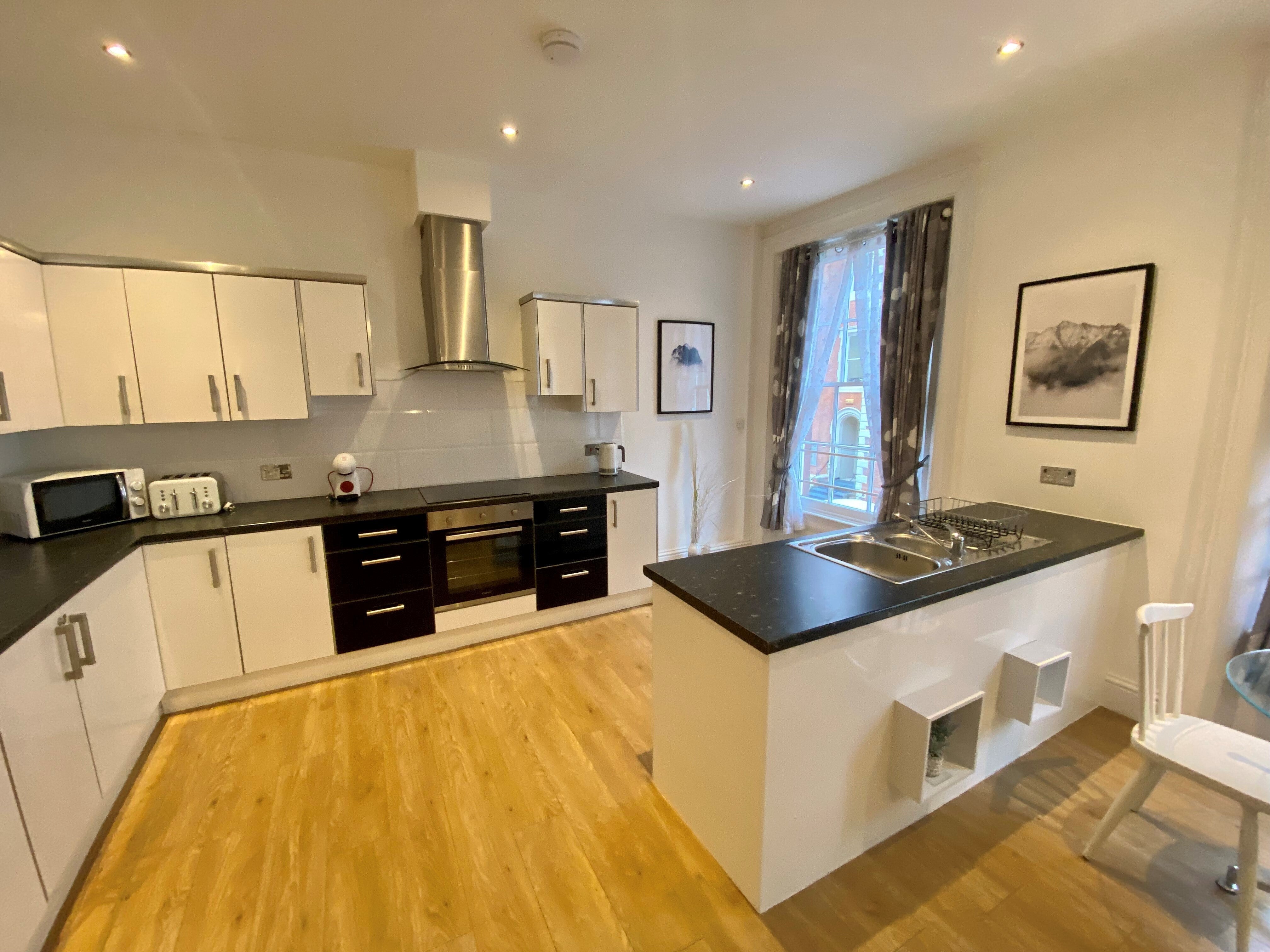 Flat Regent Street in Nottingham