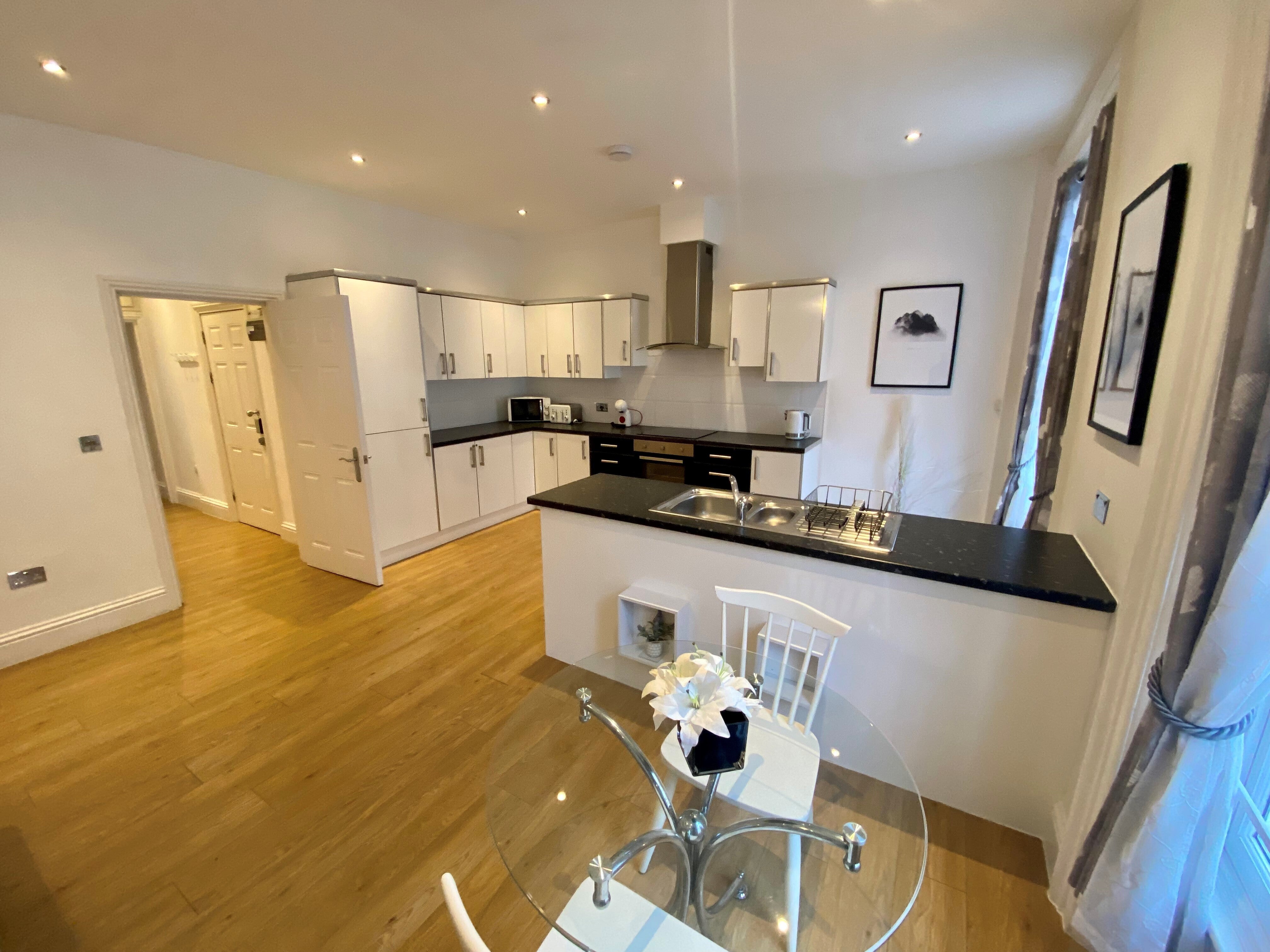Flat Regent Street in Nottingham