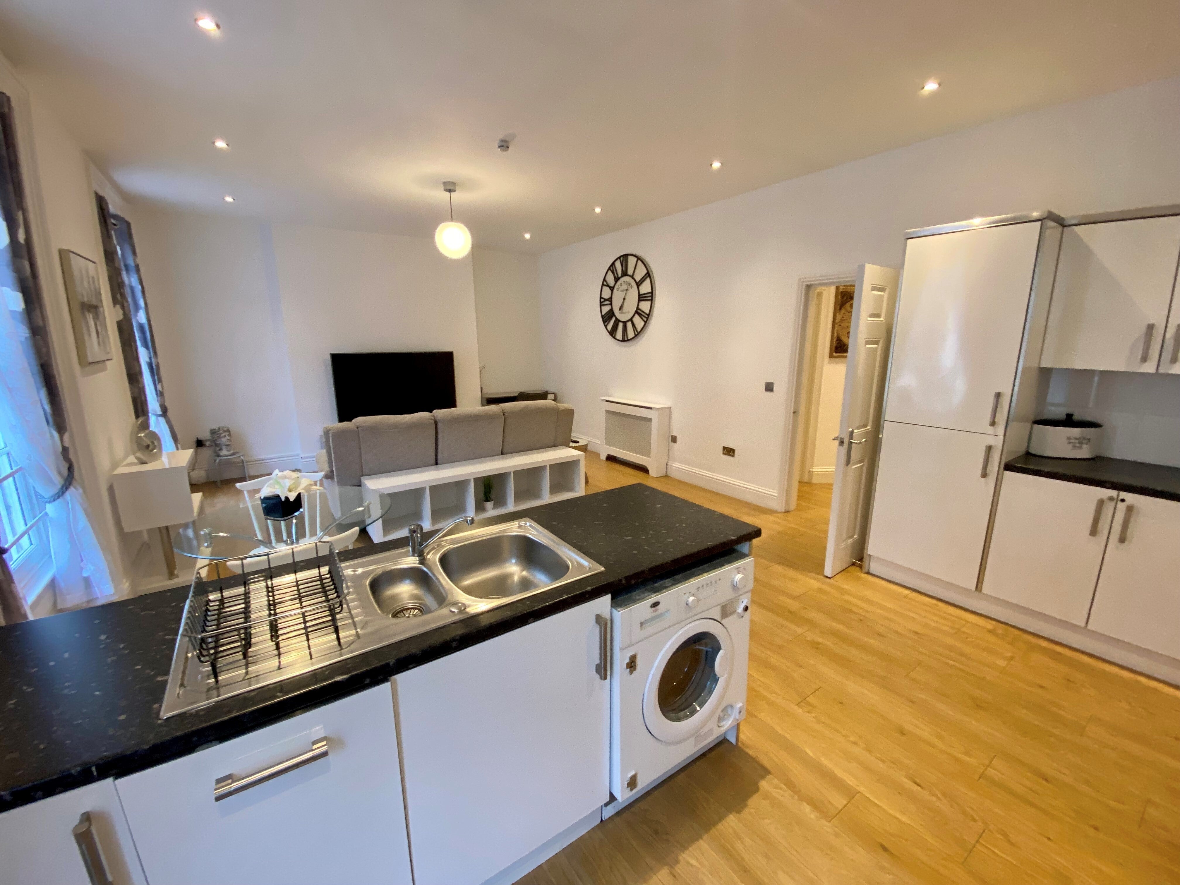 Flat Regent Street in Nottingham