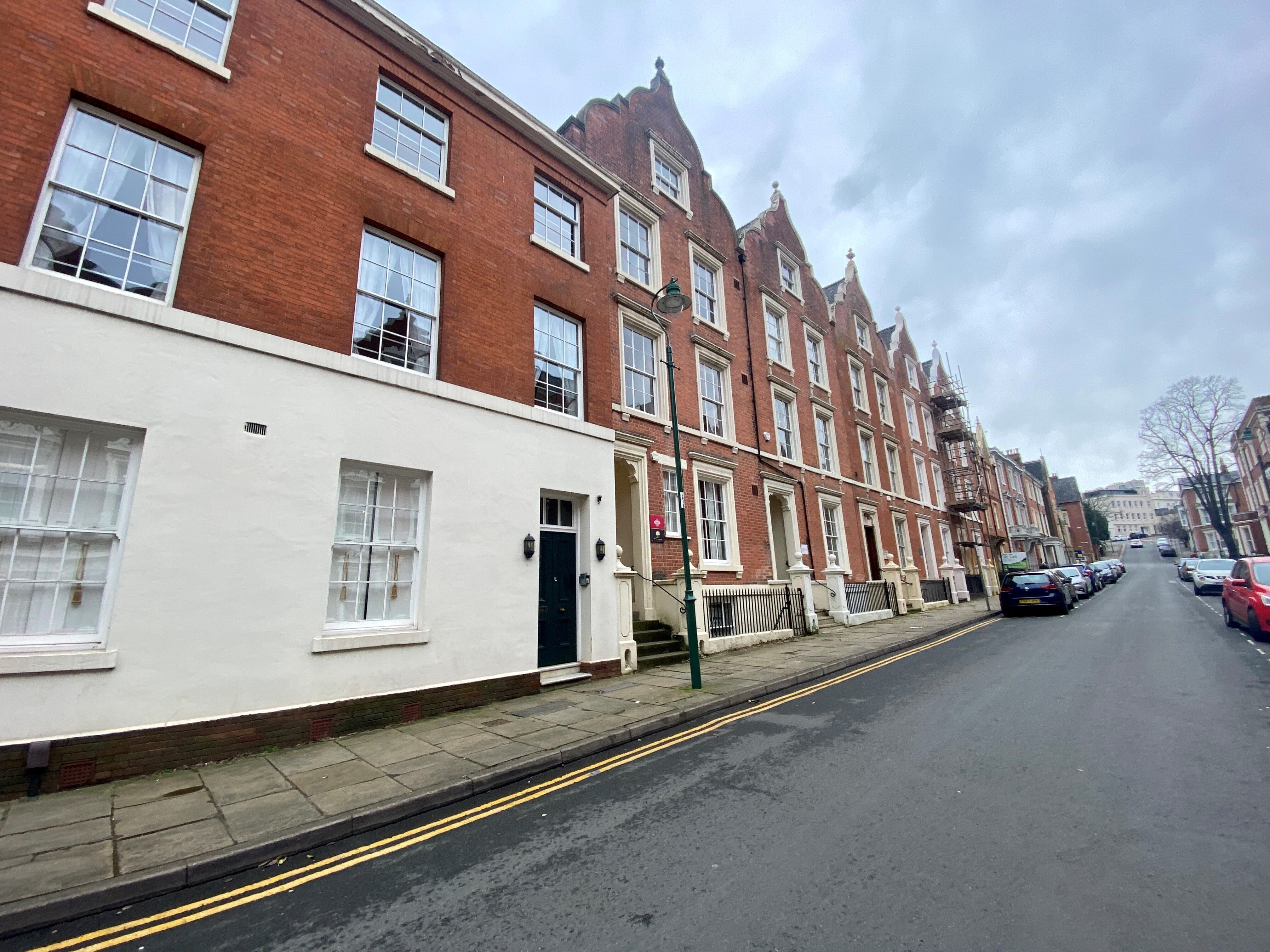 Flat Regent Street in Nottingham