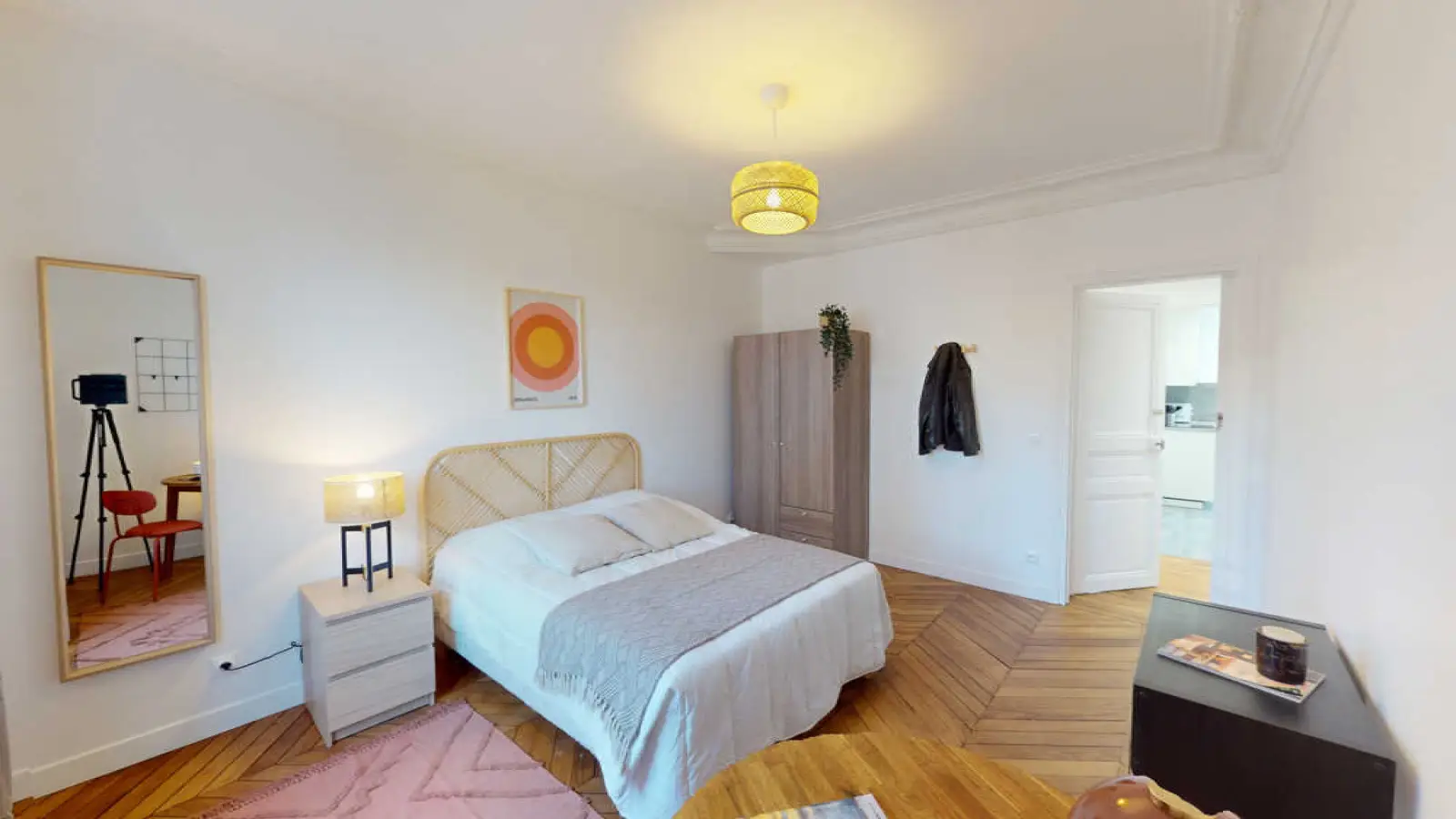 Chambre Rue Chaligny à Paris