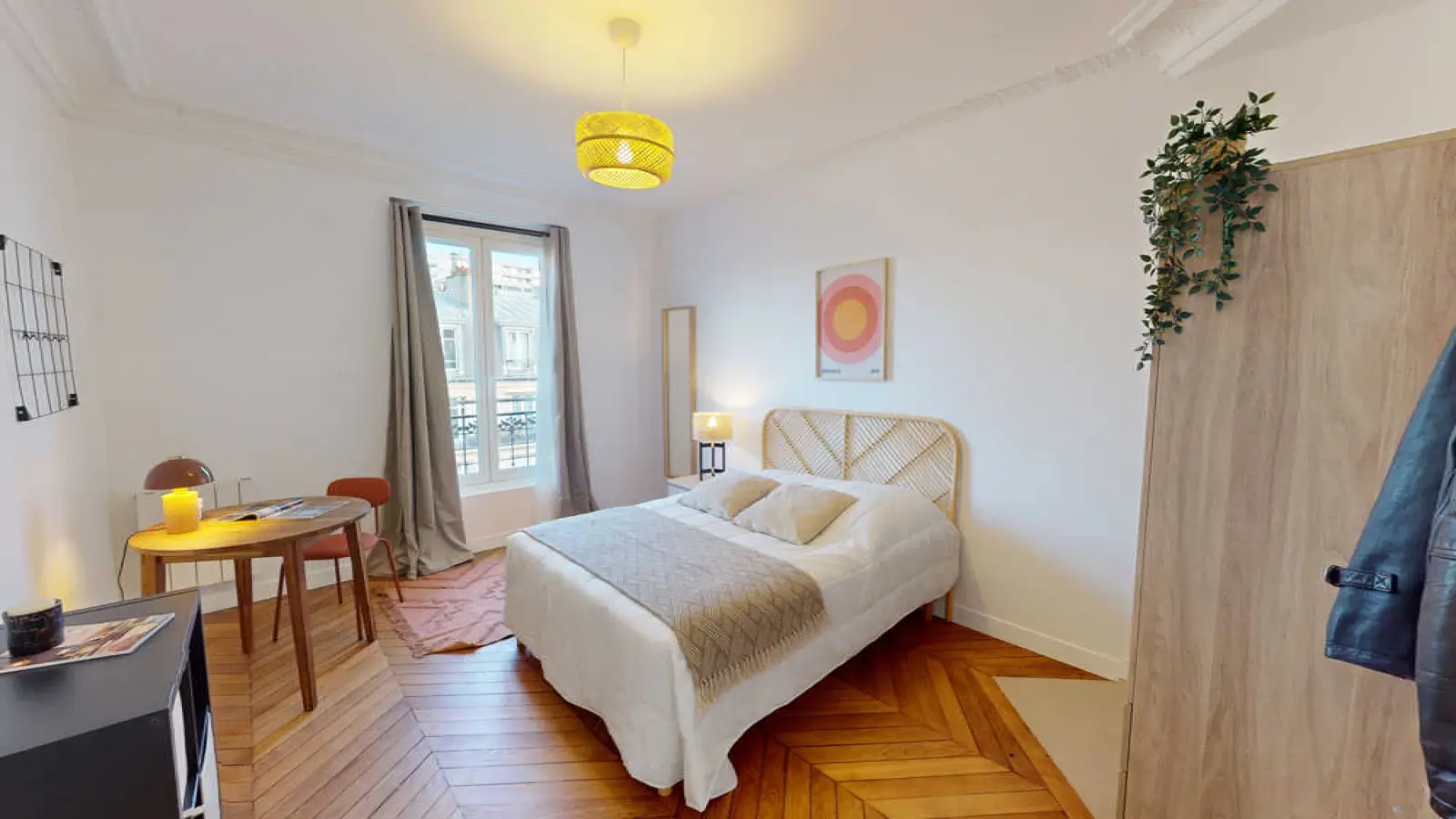 Chambre Rue Chaligny à Paris