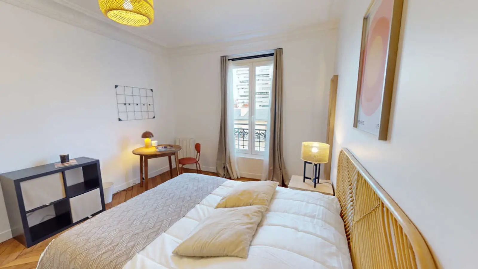 Chambre Rue Chaligny à Paris