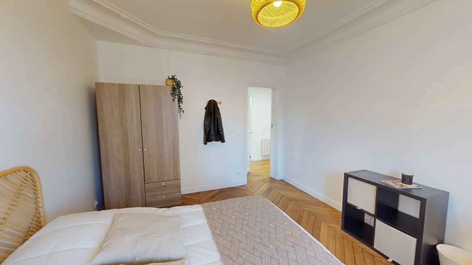 Chambre Rue Chaligny à Paris