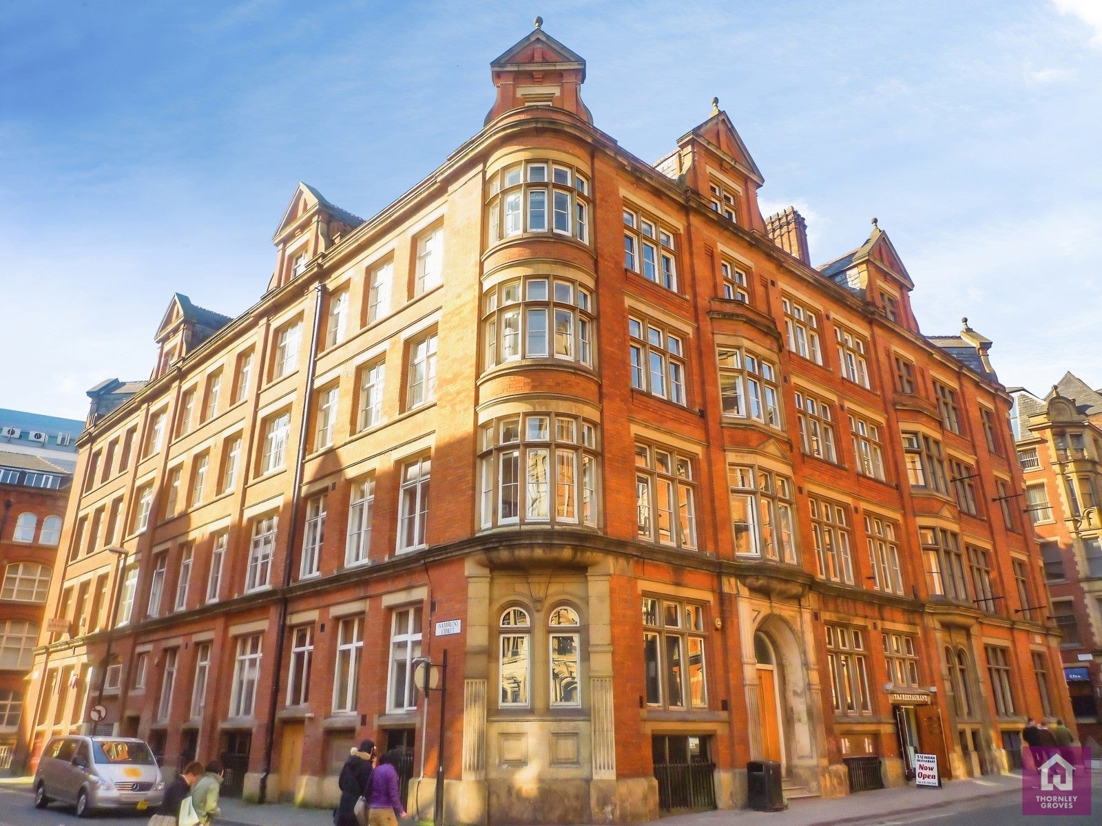 Flat Harter Street in Manchester