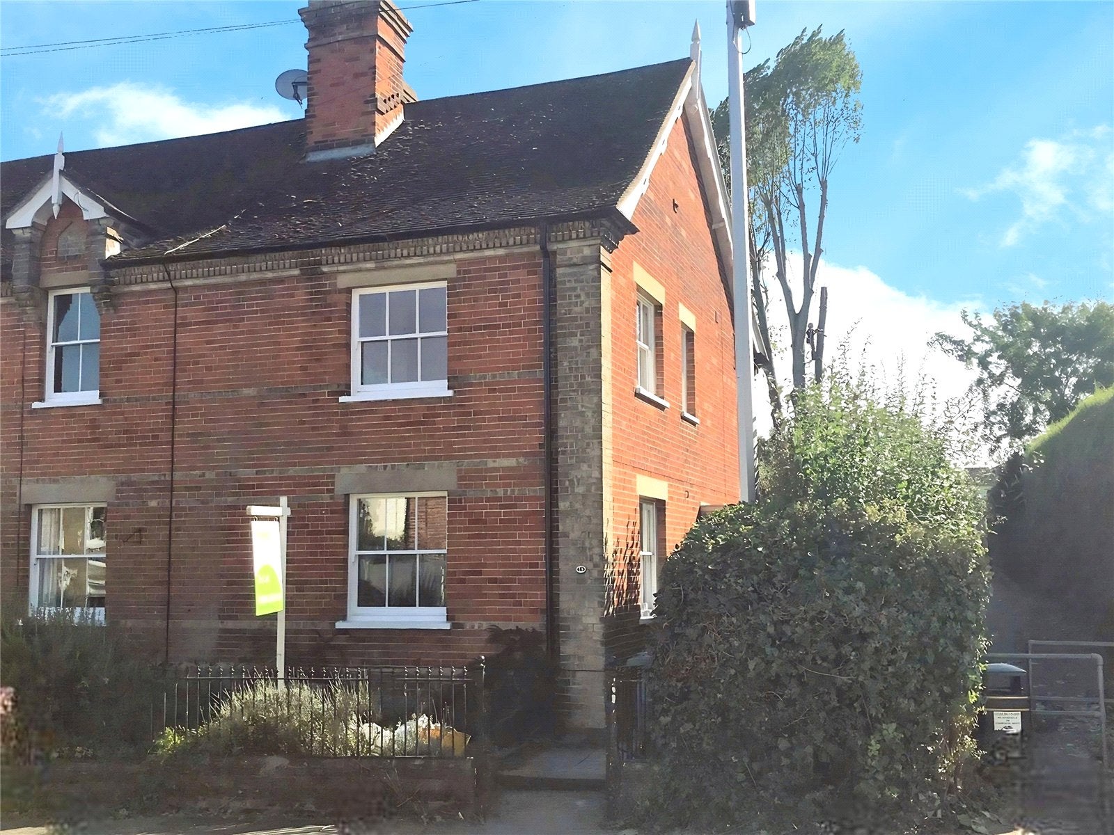 House High Street in East Suffolk