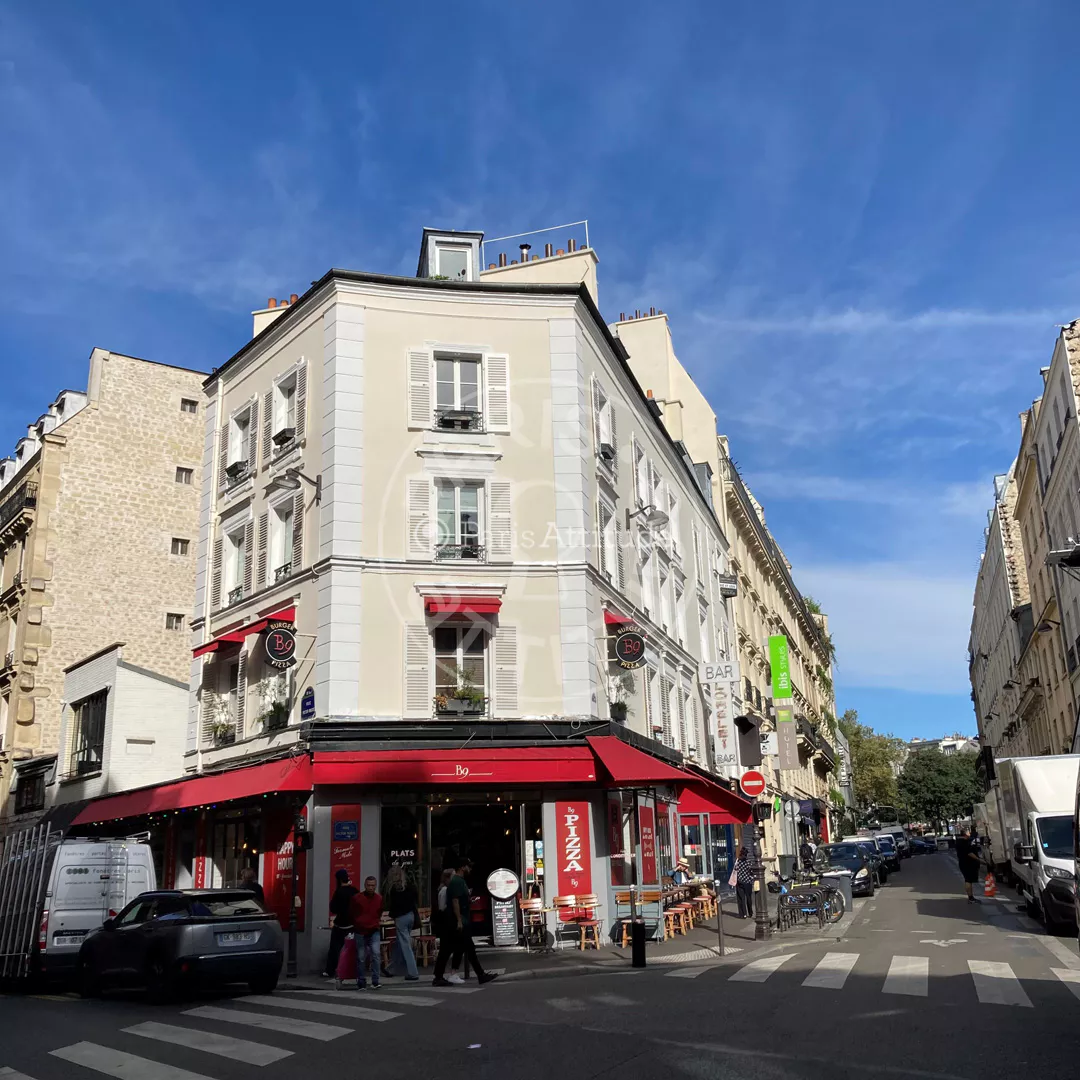 Appartement Rue Frochot à Paris