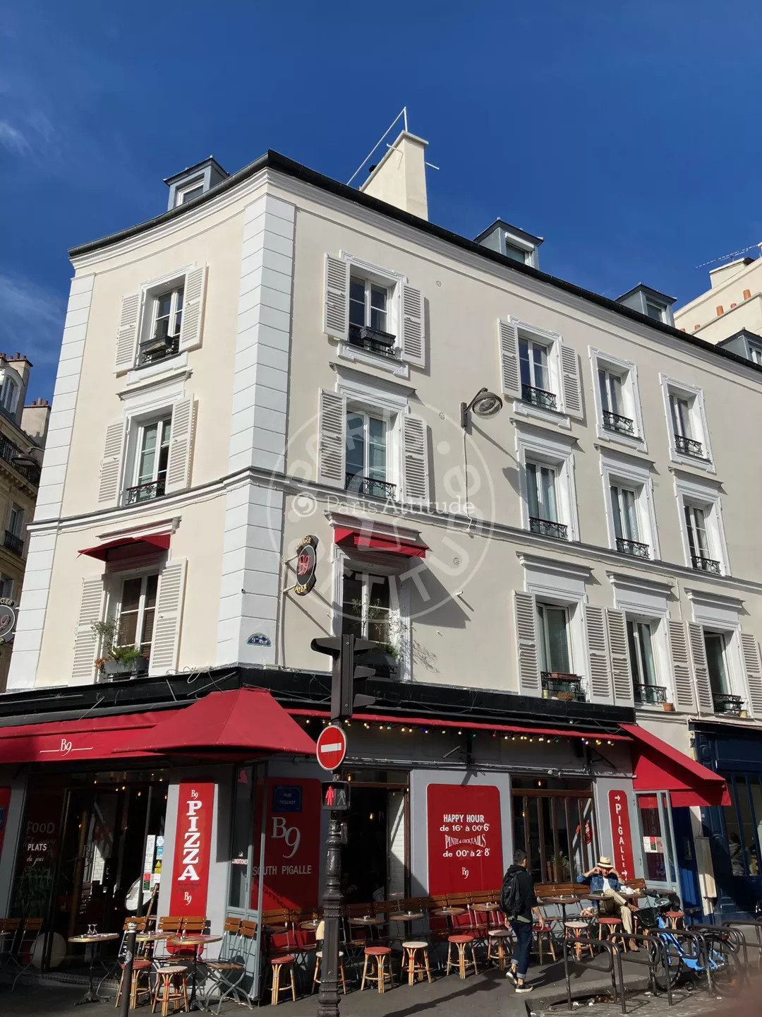 Appartement Rue Frochot à Paris