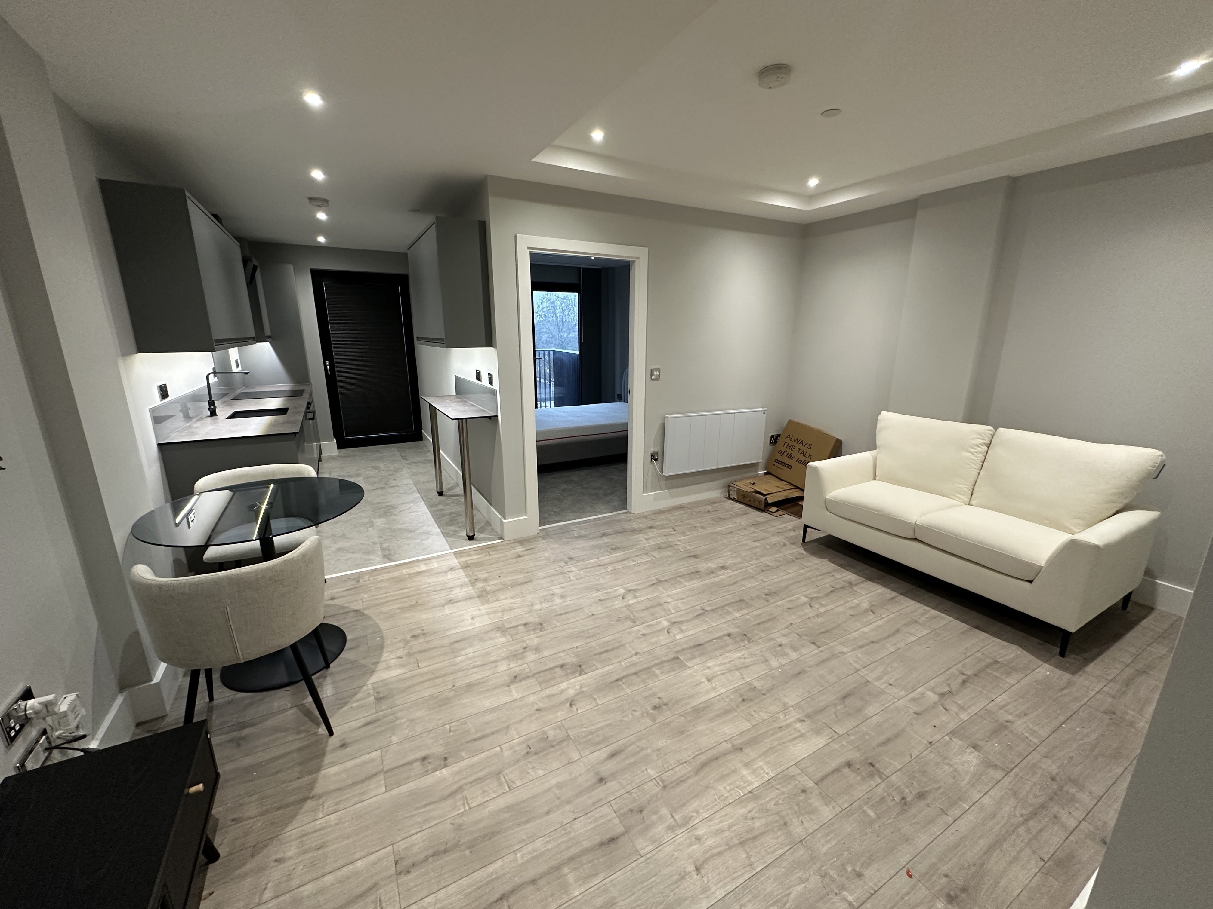 Flat Halford Street in Leicester